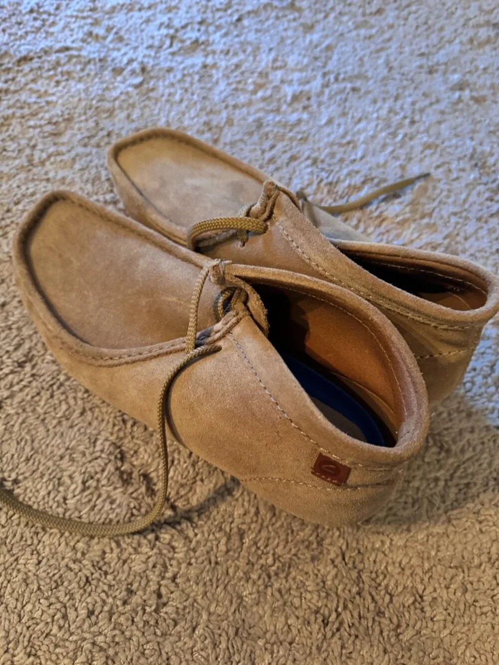 Clark's Moc-Style Boots - Size 11